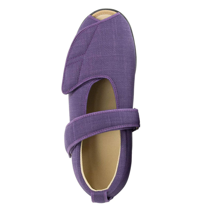 介護シューズあゆみオープンマジック3左足3E3L～5L施設用