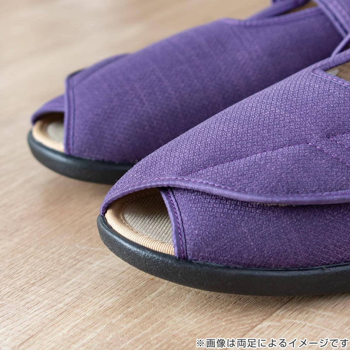 介護シューズあゆみオープンマジック3左足3E3L～5L施設用