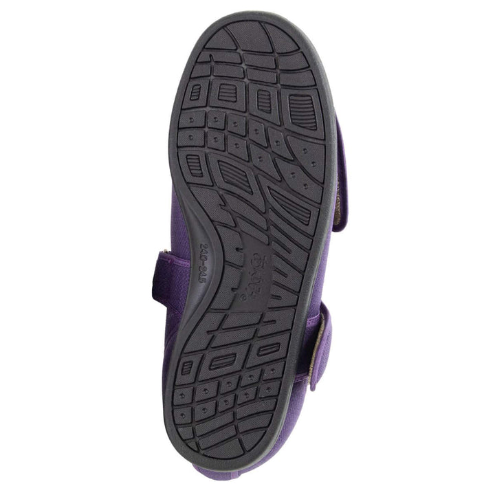 介護シューズあゆみオープンマジック3左足3ES～LL施設用