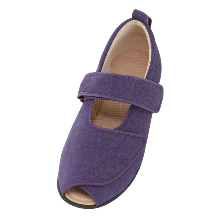 介護シューズあゆみオープンマジック3左足3ES～LL施設用