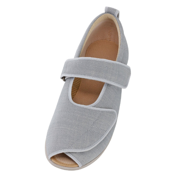 介護シューズあゆみオープンマジック3左足3ES～LL施設用