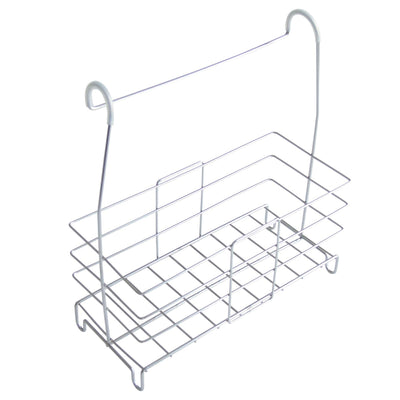 収納 お風呂 吊り下げ そのまま吊るすだけタオルバーバスケット