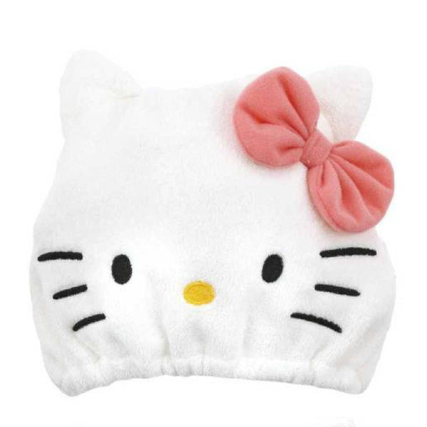 ヘアキャップ吸水速乾キャラクタータオルキャップ