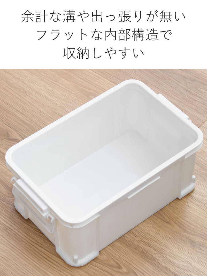 収納ボックスナチュラトラックス幅38.8×奥行24.6×高さ17.5cm39Mフタ付き