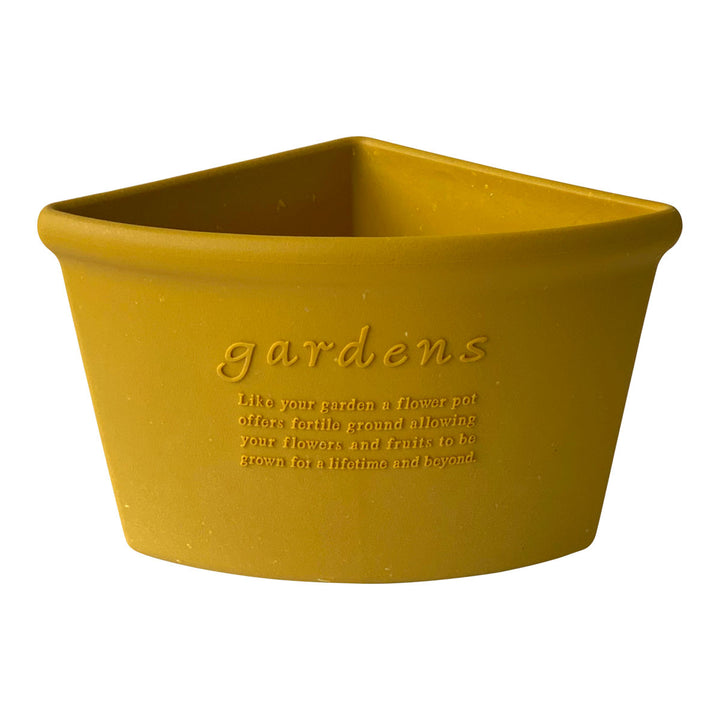 植木鉢コーナーエコポット古紙入り幅27×奥行20×高さ16.4cm