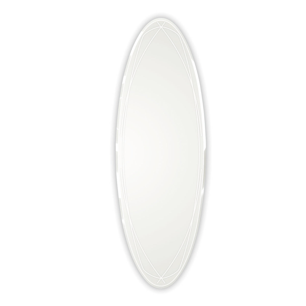 ミラー 壁掛け ウォールミラー 30×90cm リリー – ハウジー