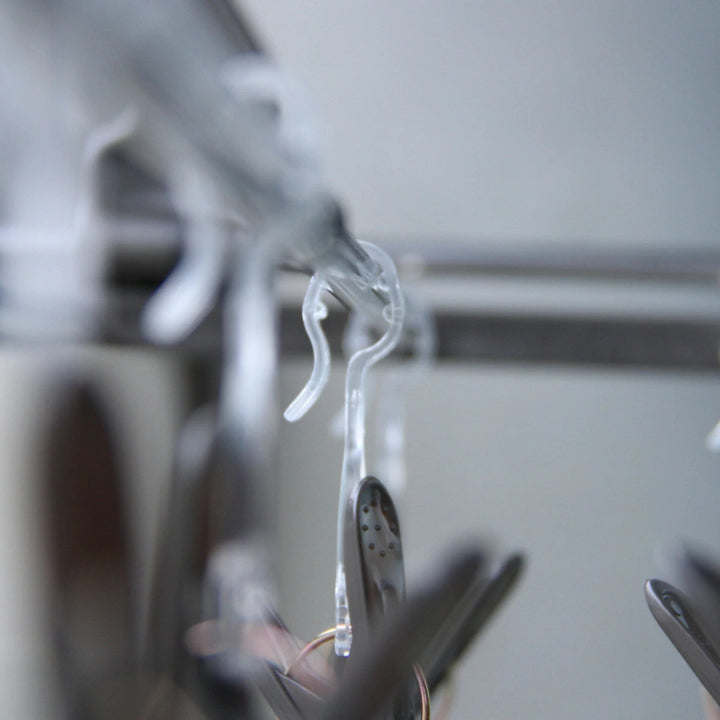 洗濯ピンチ伸縮ランドリー取付ピンチ専用パーツ10個組