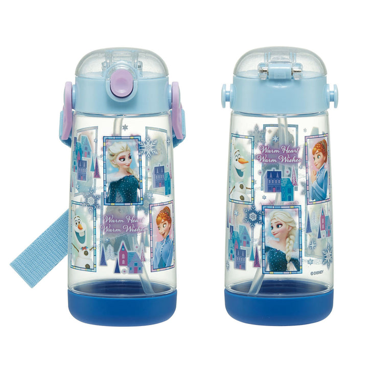 水筒キッズ480ml抗菌直飲みプラスチックキャラクター