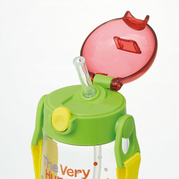 水筒キッズ480ml抗菌直飲みプラスチックキャラクター