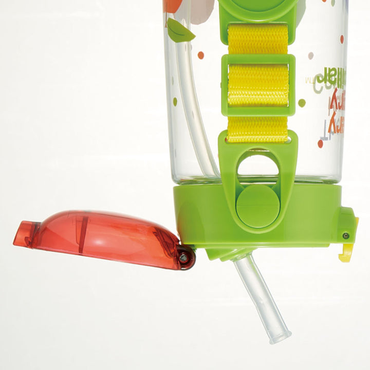 水筒キッズ480ml抗菌直飲みプラスチックキャラクター