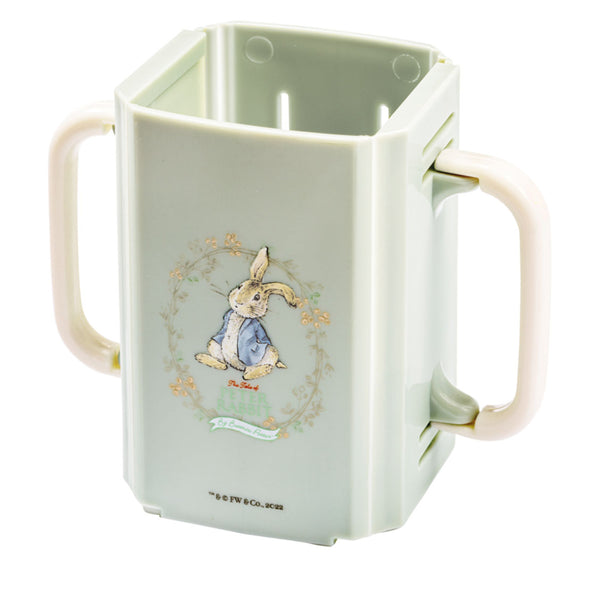 ドリンクホルダー紙パックホルダー両手ハンドル付きキャラクター