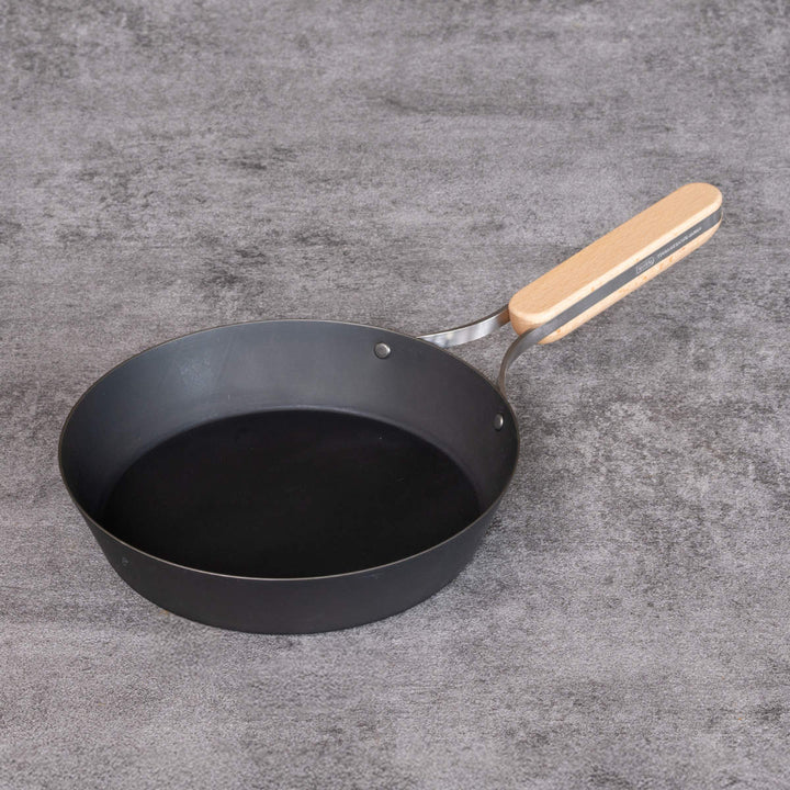 鉄フライパン20cmenzoIH対応日本製