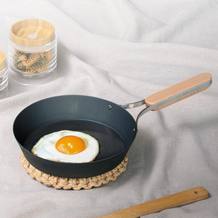 鉄フライパン20cmenzoIH対応日本製