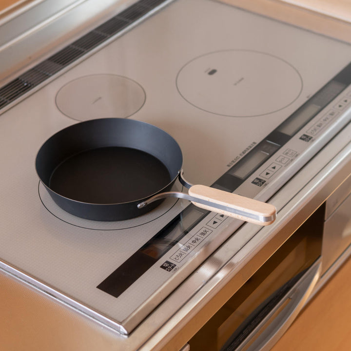 鉄フライパン20cmenzoIH対応日本製