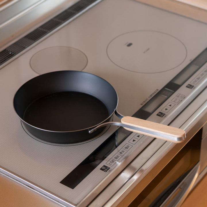 鉄フライパン22cmenzoIH対応日本製