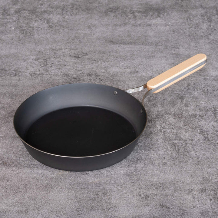 鉄フライパン24cmenzoIH対応日本製