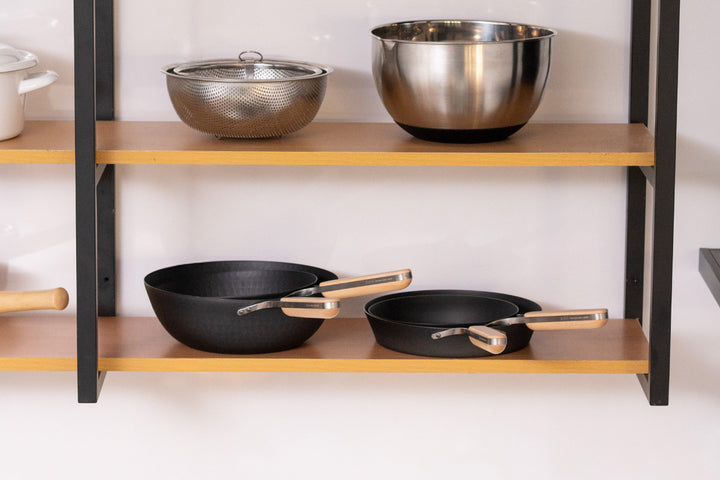 鉄フライパン24cmenzoIH対応日本製