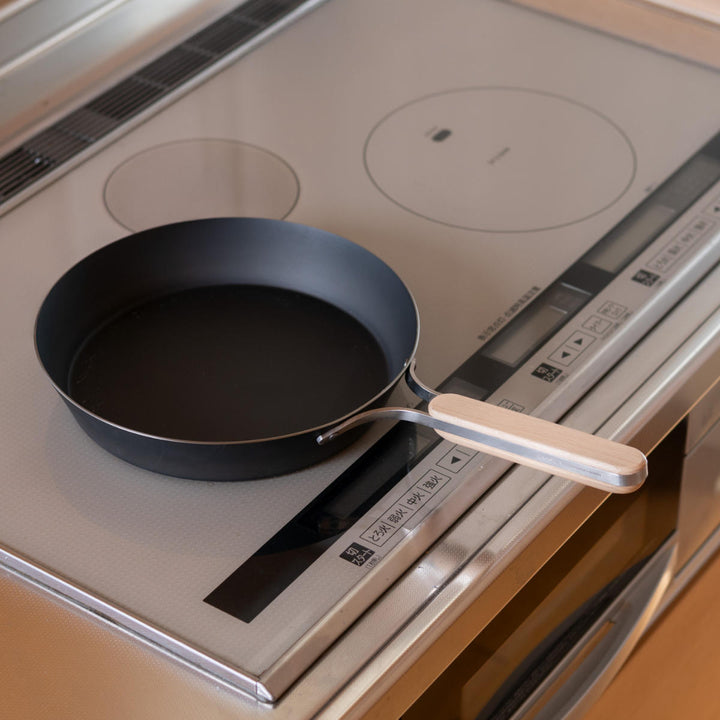 鉄フライパン24cmenzoIH対応日本製