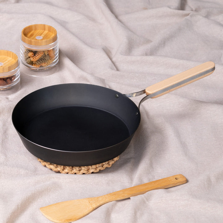 鉄フライパン26cmenzoIH対応日本製