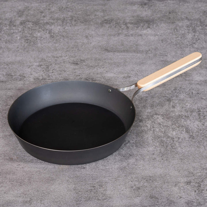 鉄フライパン26cmenzoIH対応日本製