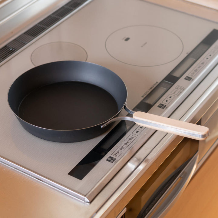 鉄フライパン26cmenzoIH対応日本製