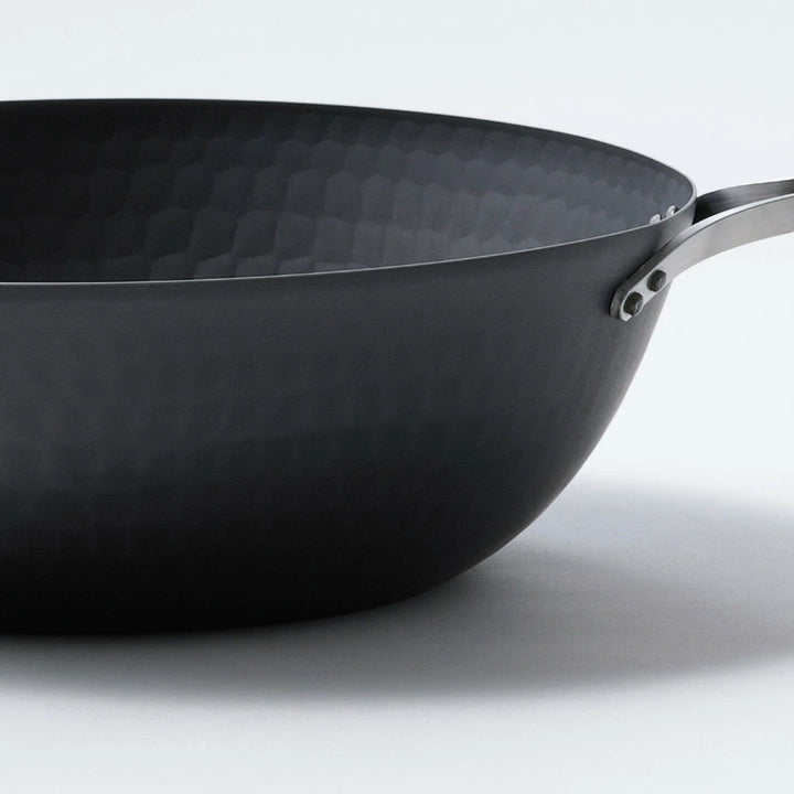 中華鍋鉄製22cmenzoIH対応日本製