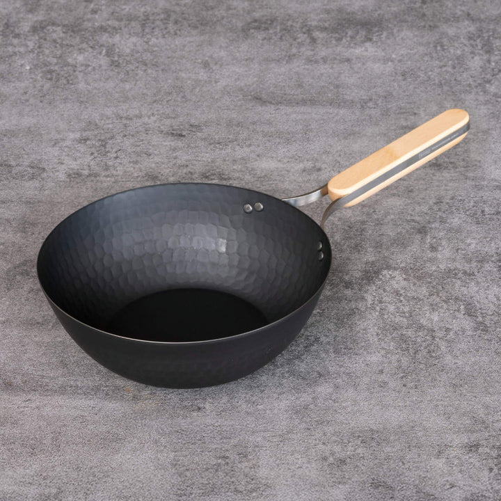 中華鍋鉄製22cmenzoIH対応日本製