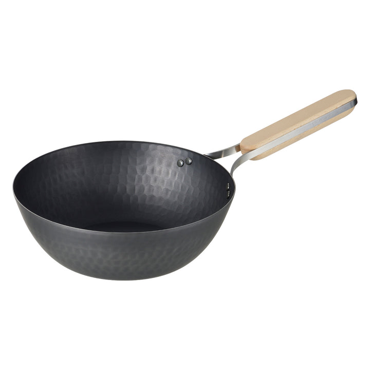 中華鍋鉄製22cmenzoIH対応日本製