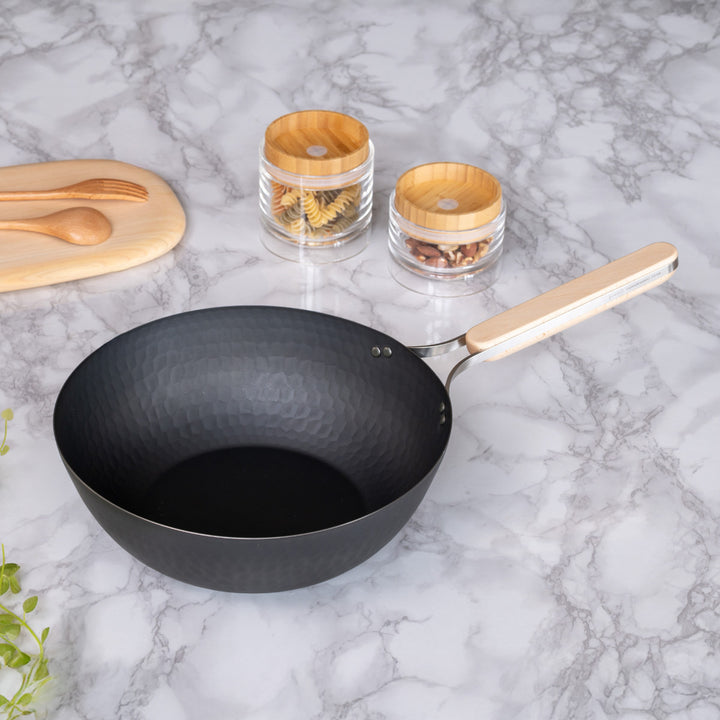 中華鍋鉄製26cmenzoIH対応日本製