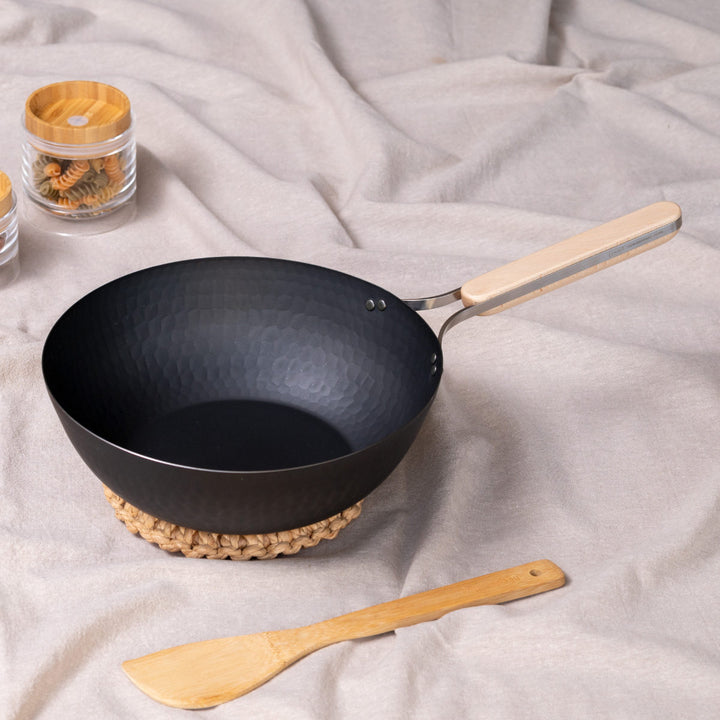 中華鍋鉄製26cmenzoIH対応日本製