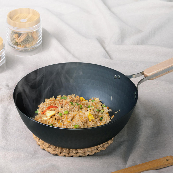 中華鍋鉄製26cmenzoIH対応日本製