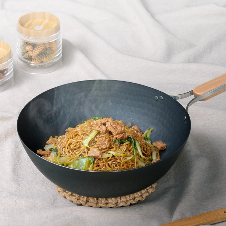 中華鍋鉄製28cmenzoIH対応日本製