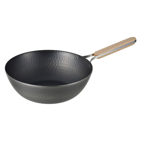 中華鍋鉄製28cmenzoIH対応日本製