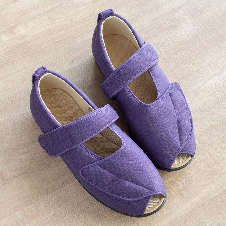 介護シューズあゆみオープンマジック3両足3ES～LL施設用