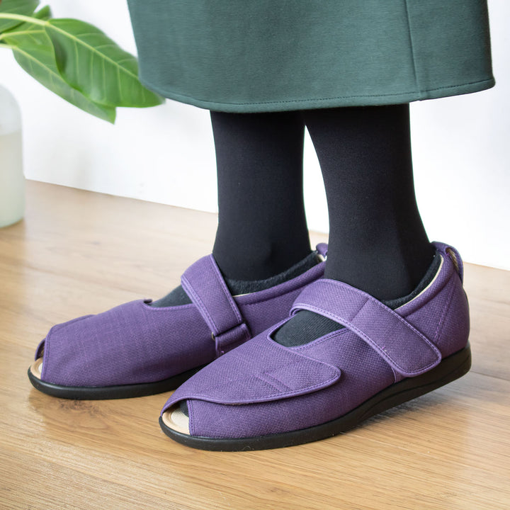 介護シューズあゆみオープンマジック3両足3ES～LL施設用