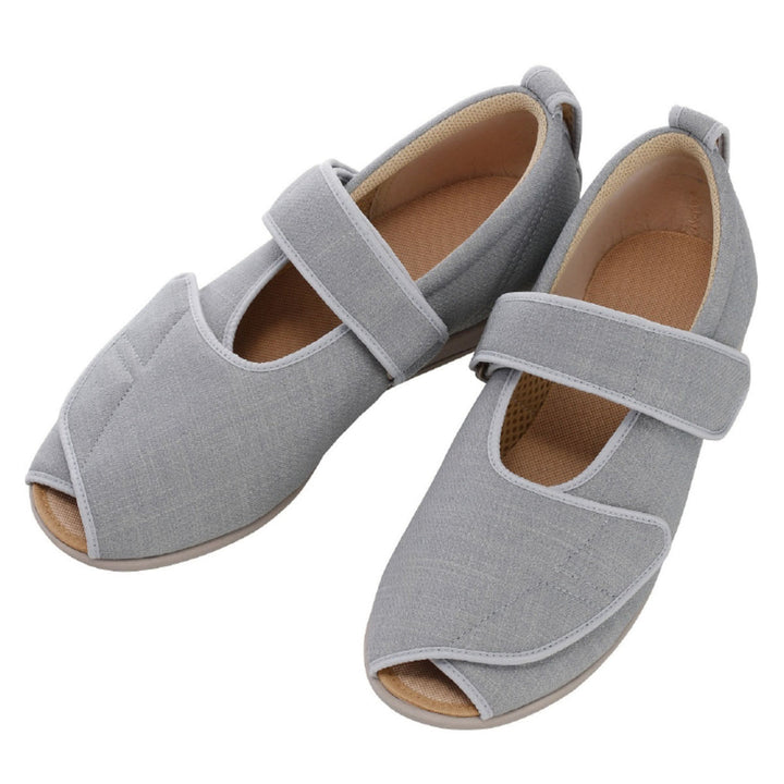 介護シューズあゆみオープンマジック3両足3E3L～5L施設用