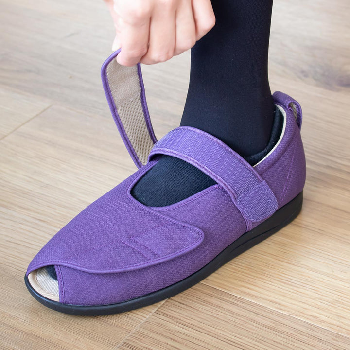 介護シューズあゆみオープンマジック3両足3E3L～5L施設用