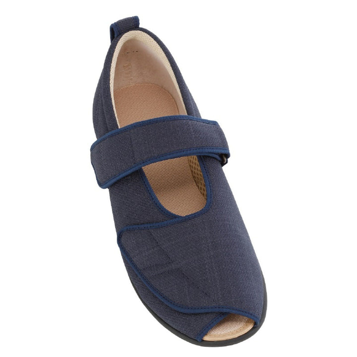 介護シューズあゆみオープンマジック3右足3E3L～5L施設用