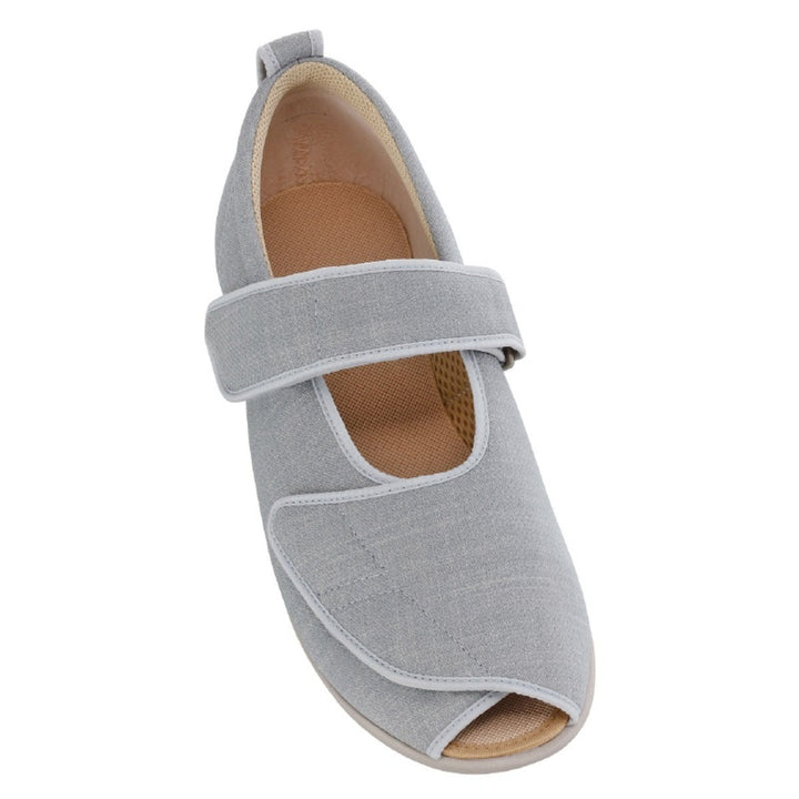 介護シューズあゆみオープンマジック3右足3ES～LL施設用