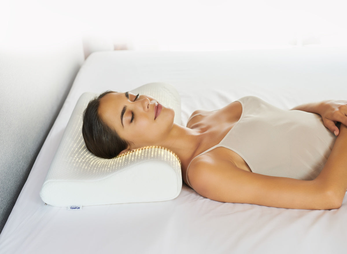 テンピュール　オリジナルピロー　枕　Ｓサイズ テンピュール 枕 オリジナルネックピロー Sサイズ かため 正規品