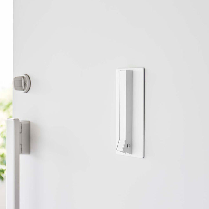 山崎実業towerマグネット折り畳みハンガータワー