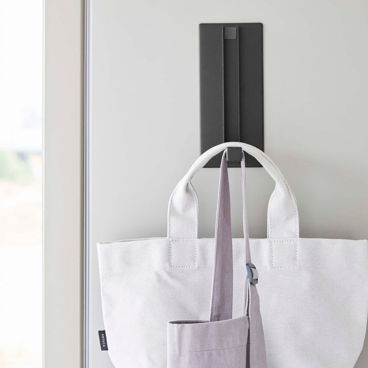 山崎実業towerマグネット折り畳みハンガータワー