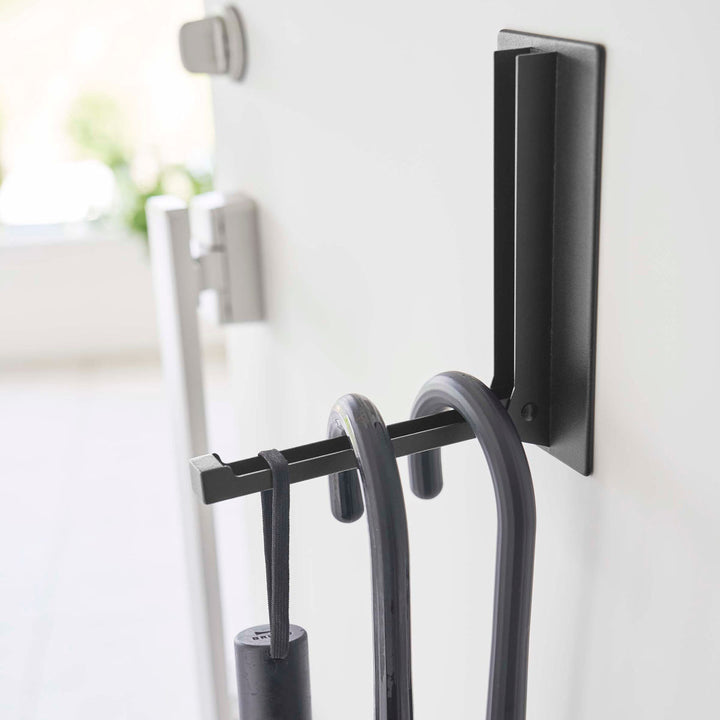 山崎実業towerマグネット折り畳みハンガータワー