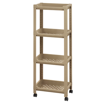 キッチンワゴン コネクトラック ミニ 4段