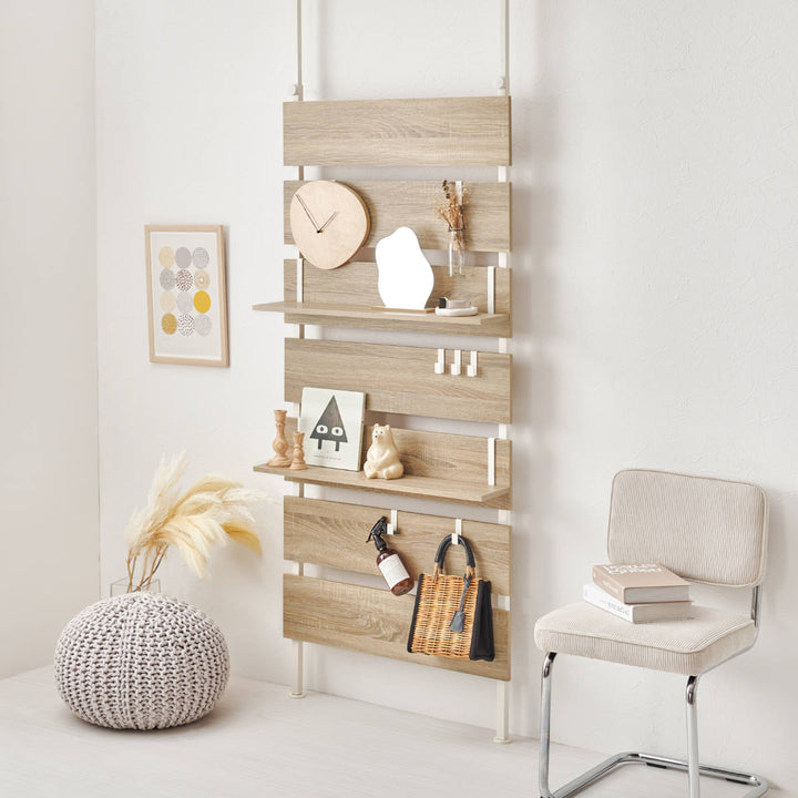 ウォールラック専用追加棚板幅80cm2枚