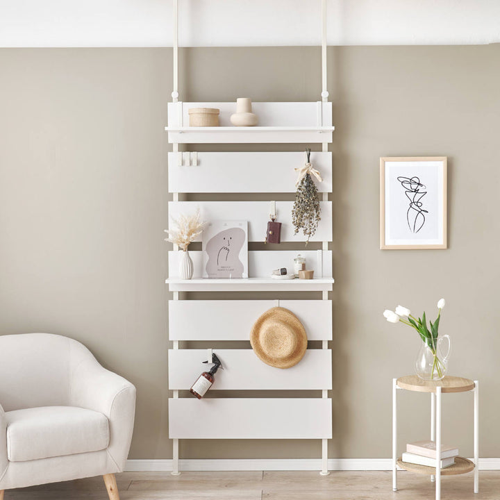 ウォールラック専用追加棚板幅80cm2枚