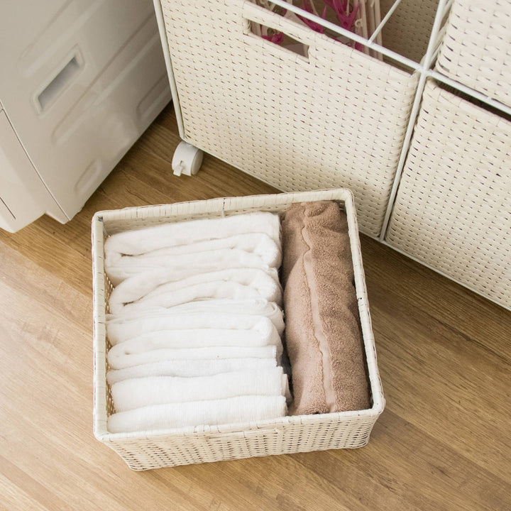 ランドリーチェストDiarioラタン調