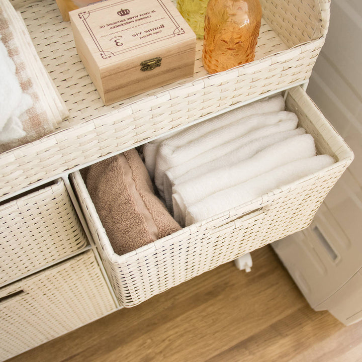 ランドリーチェストDiarioラタン調