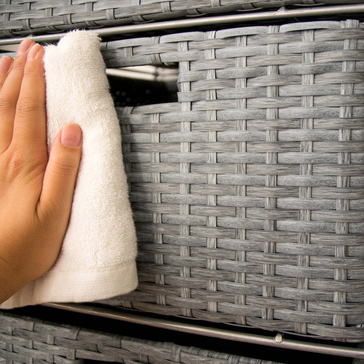 ランドリーチェストDiarioラタン調