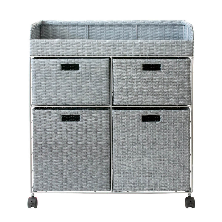 ランドリーチェストDiarioラタン調